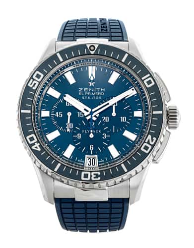 Zenith El Primero Stratos 03.2067.405/51.R514 Zenith El Primero Stratos 03.2067.405/51.R514